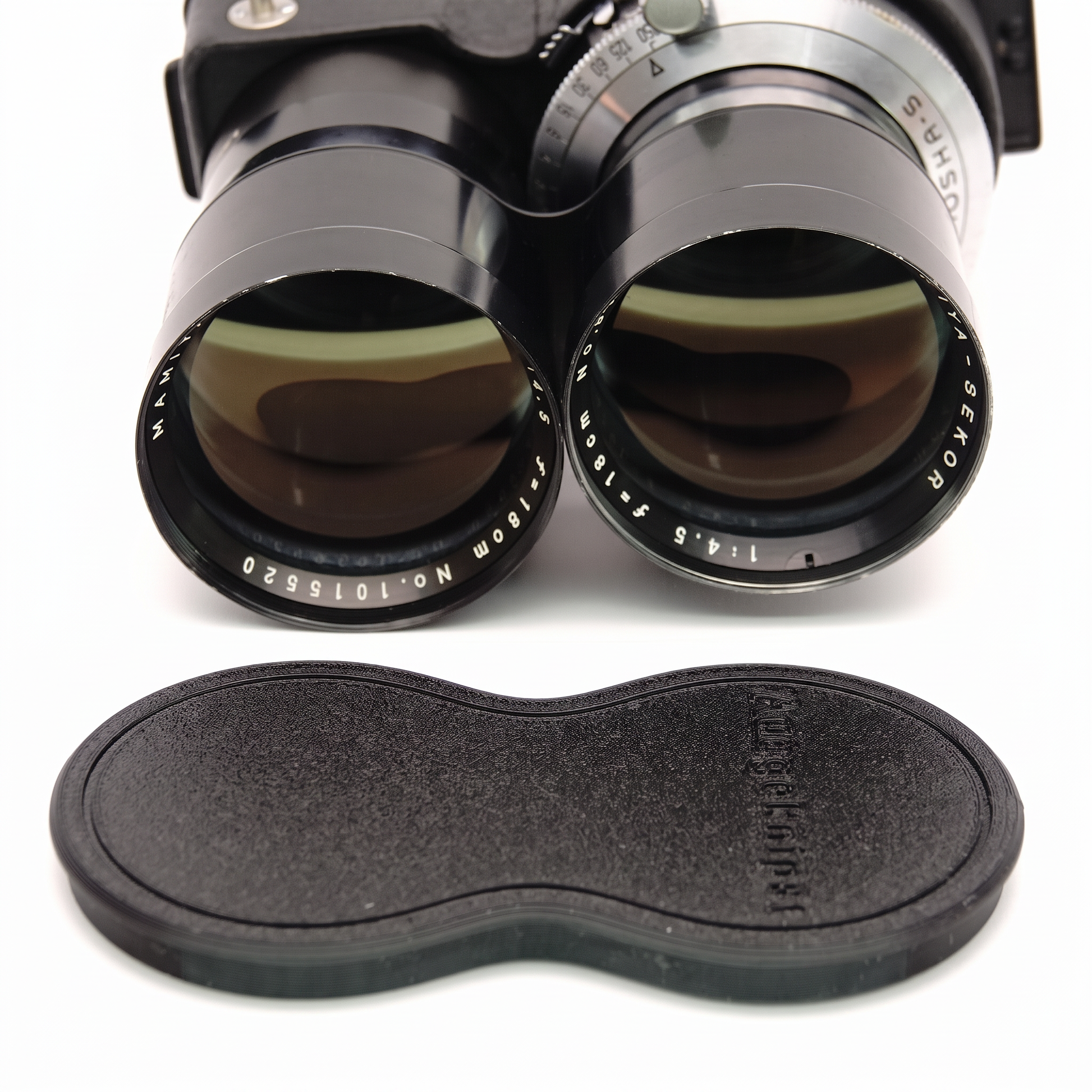 Objektivdeckel für Mamiya C330 Sekor (65mm, 180mm, 250mm)