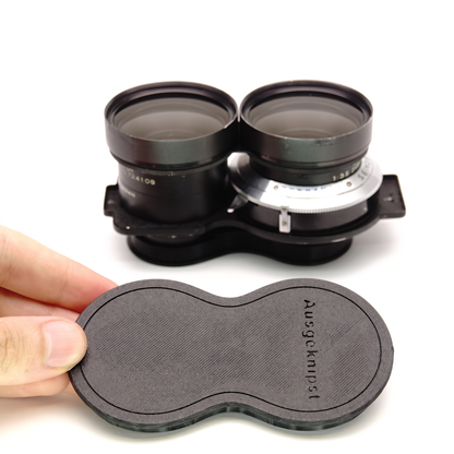 Objektivdeckel für Mamiya C330 Sekor (65mm, 180mm, 250mm)