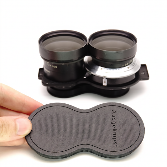 Objektivdeckel für Mamiya C330 Sekor (65mm, 180mm, 250mm)