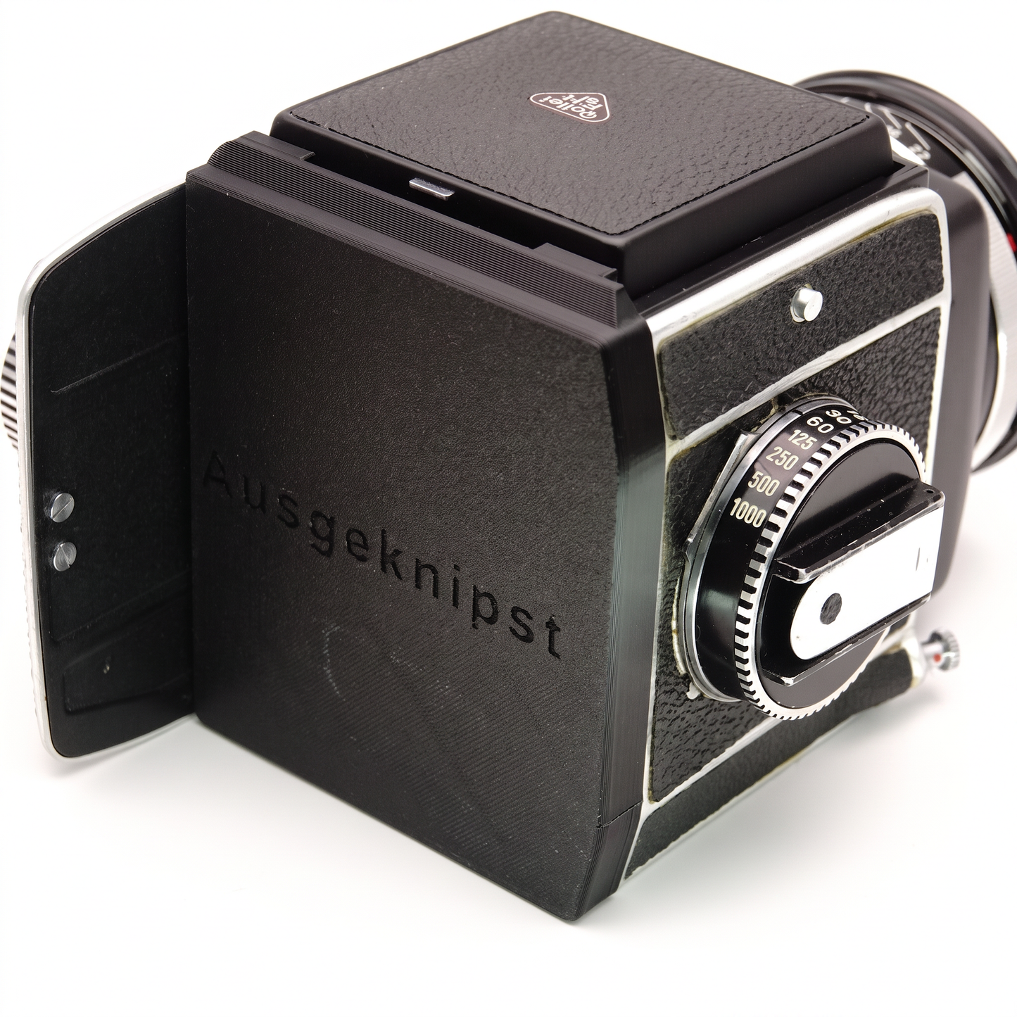 Gehäusedeckel hinten für Rolleiflex SL66