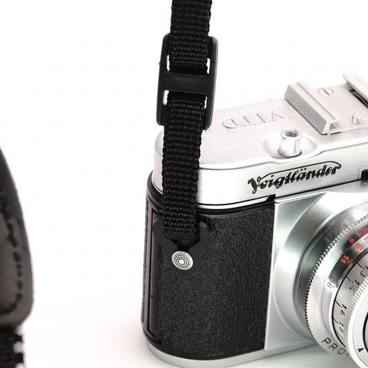 Gurtöse für Voigtländer Vito B, BL, Vitomatic (2er-Pack)