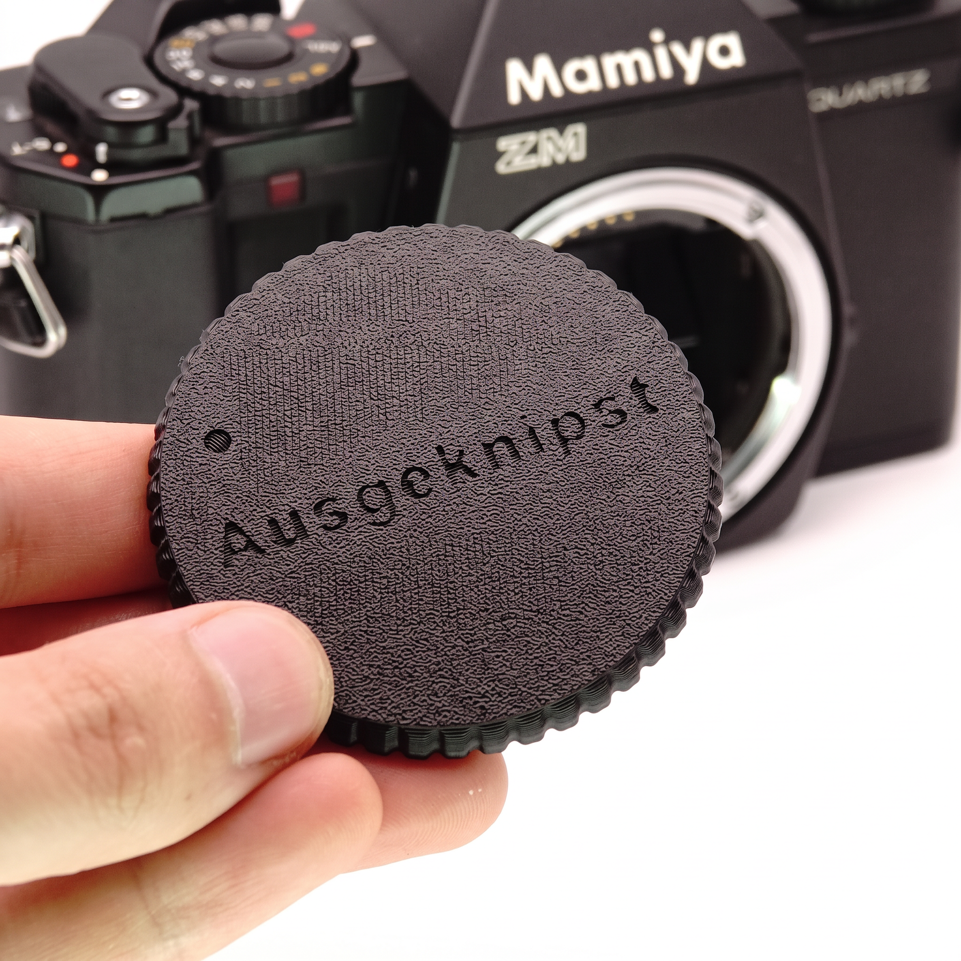 Gehäusedeckel für Mamiya ZE, ZM & NC-1000