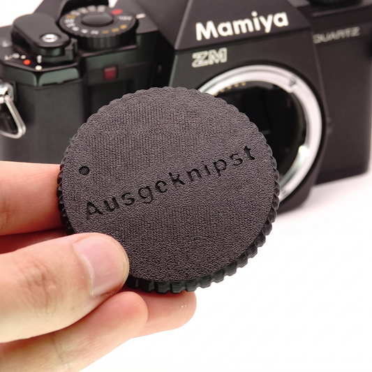 Gehäusedeckel für Mamiya ZE, ZM & NC-1000