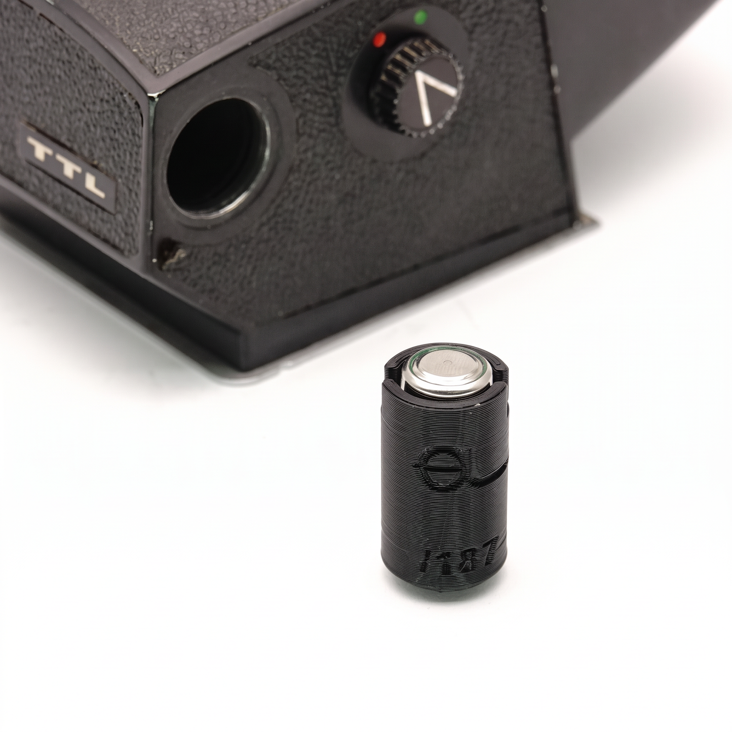 Batterieadapter für Kiev 88 (TTL Prisma Typ A)