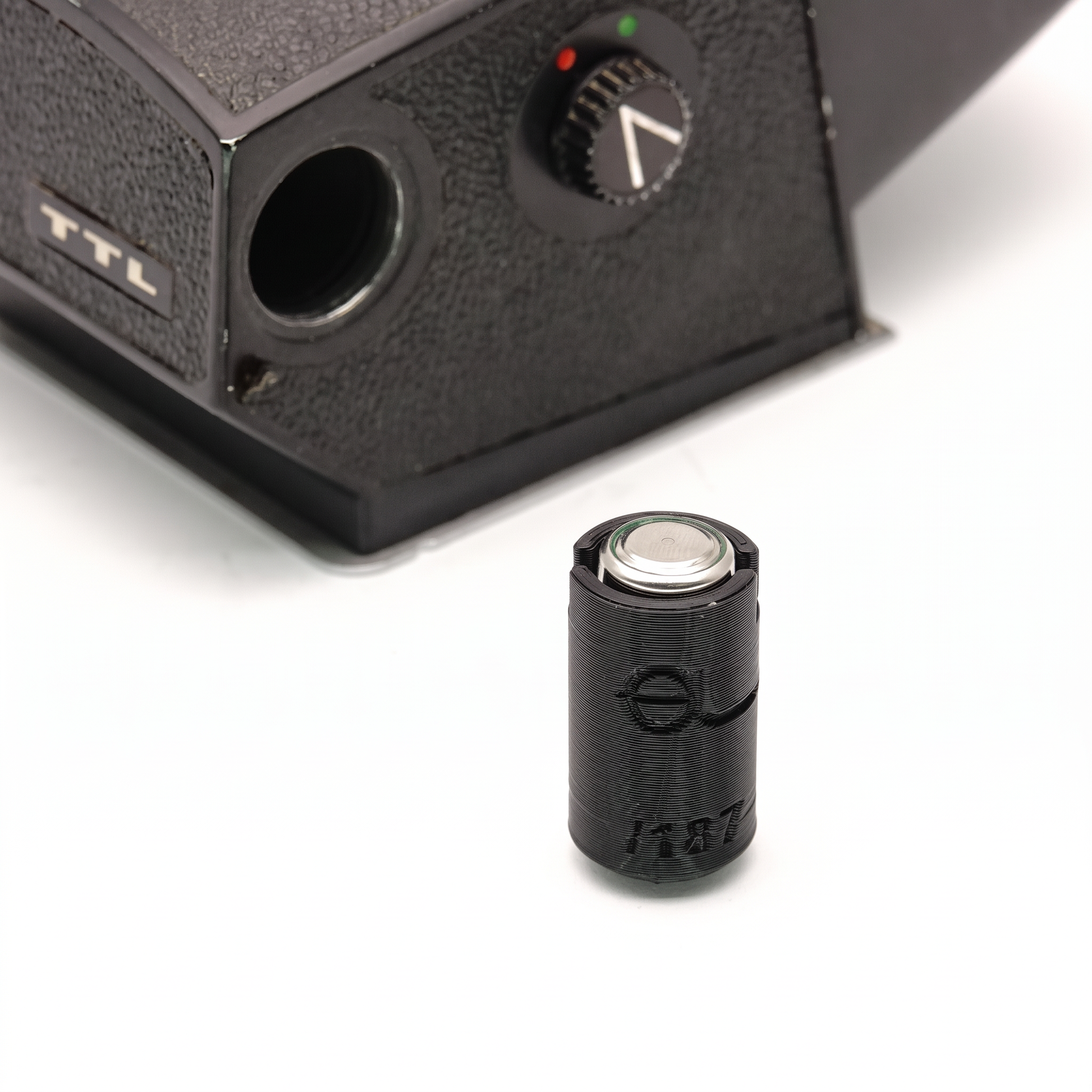 Batterieadapter für Kiev 88 (TTL Prisma Typ A)