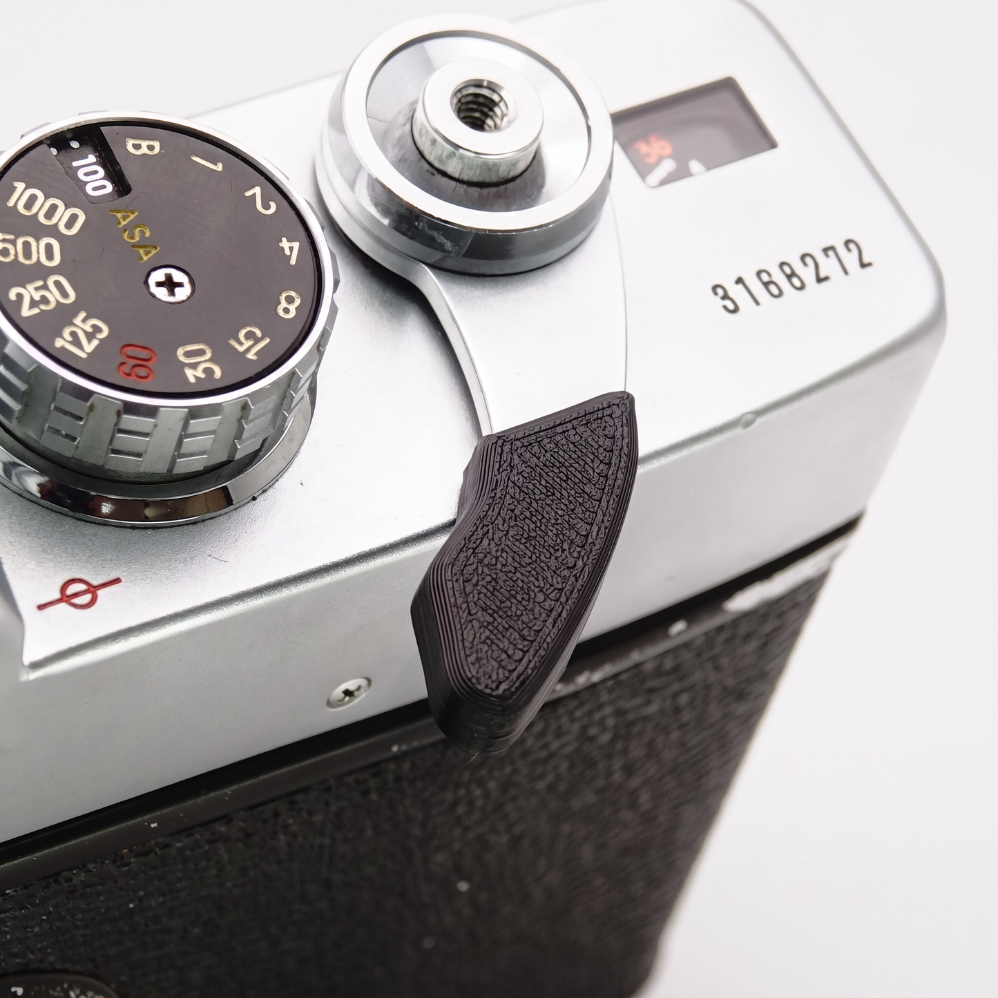 Spannhebel Abdeckung für Minolta SRT 101, SRT 201, SRT 303