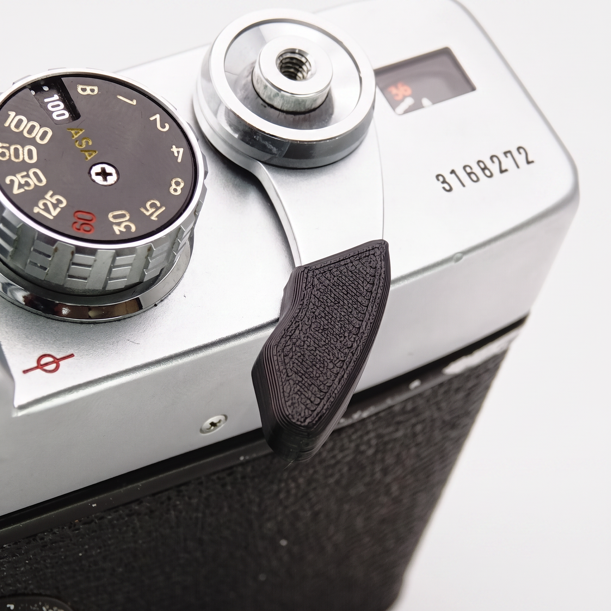 Spannhebel Abdeckung für Minolta SRT 101, SRT 201, SRT 303