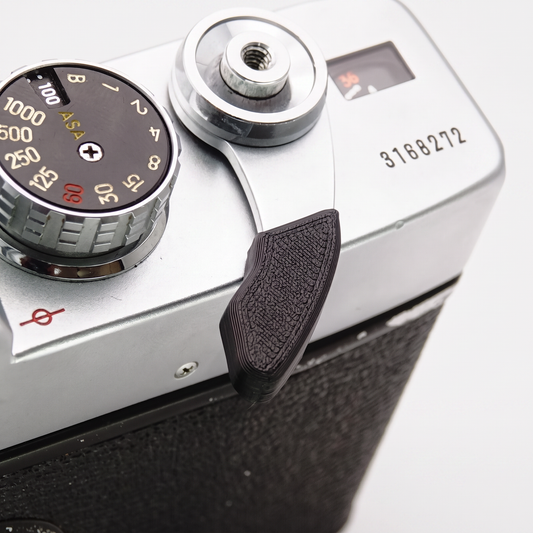Spannhebel Abdeckung für Minolta SRT 101, SRT 201, SRT 303