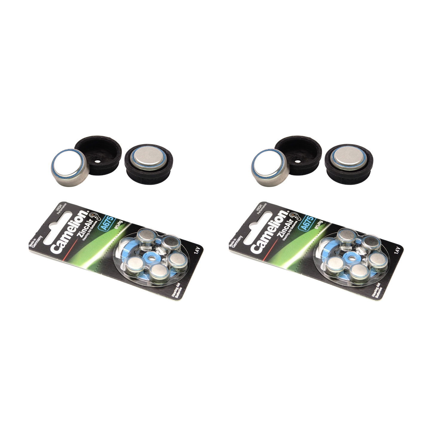 Doppelpack: 2x PX625 MR9 Batterieadapter Standard-Set
