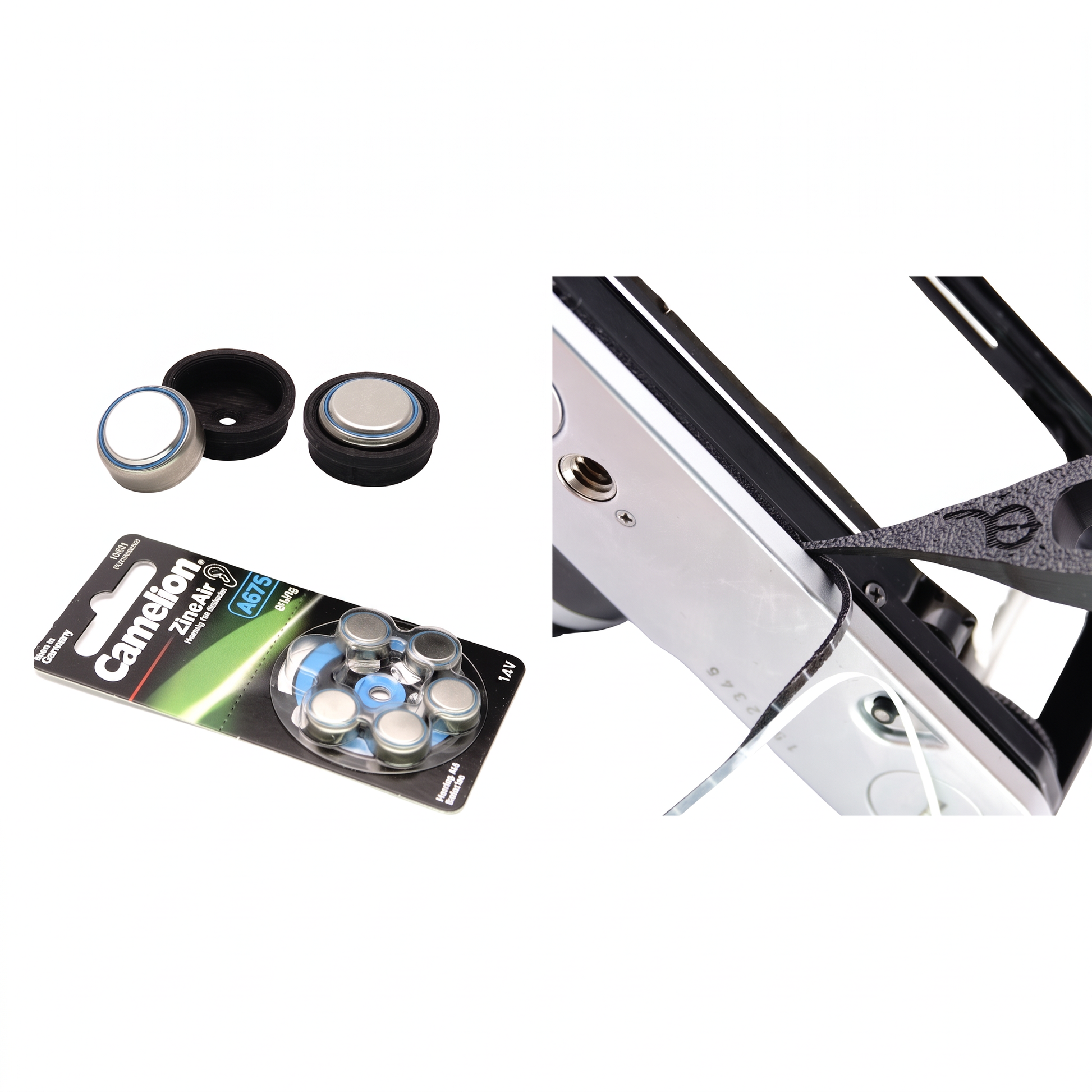 UniversalPX625BatterieAdapterMR9ErsatzPassendfuerCanonetNikonFYashicaMatPraktica