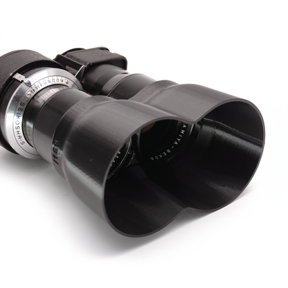 Gegenlichtblende für Mamiya C330, C220 (55-250mm Sekor)