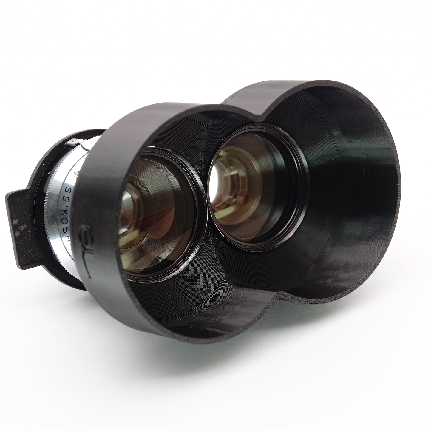 Gegenlichtblende für Mamiya C330, C220 (55-250mm Sekor)