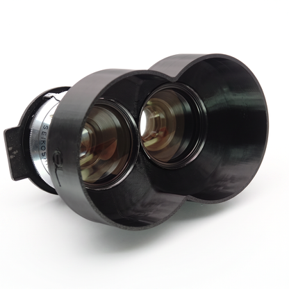 Gegenlichtblende für Mamiya C330, C220 (55-250mm Sekor)