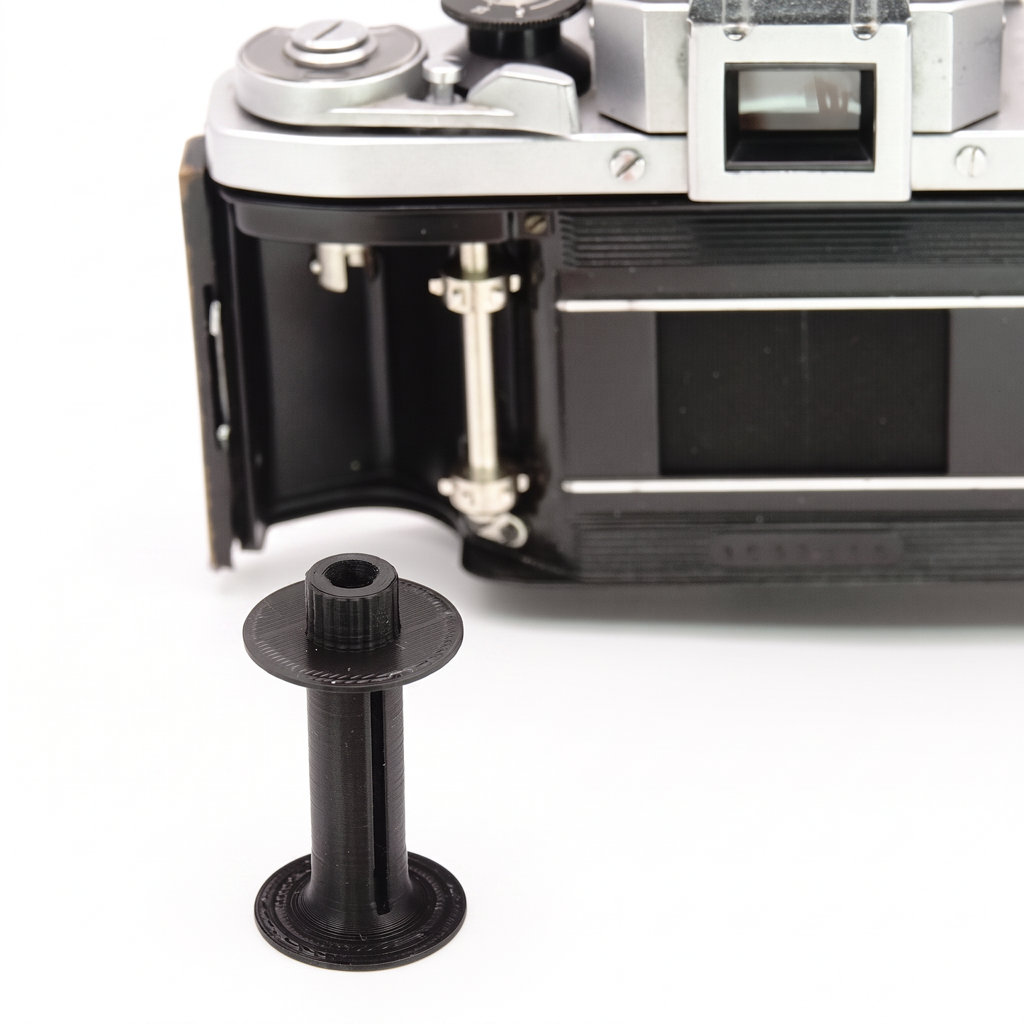 Filmspule Blau für Exakta Varex, VX 1000, IIa, IIb