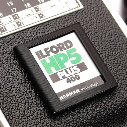 120 Film Memo Karton Halter für analoge Mittelformat Kameras