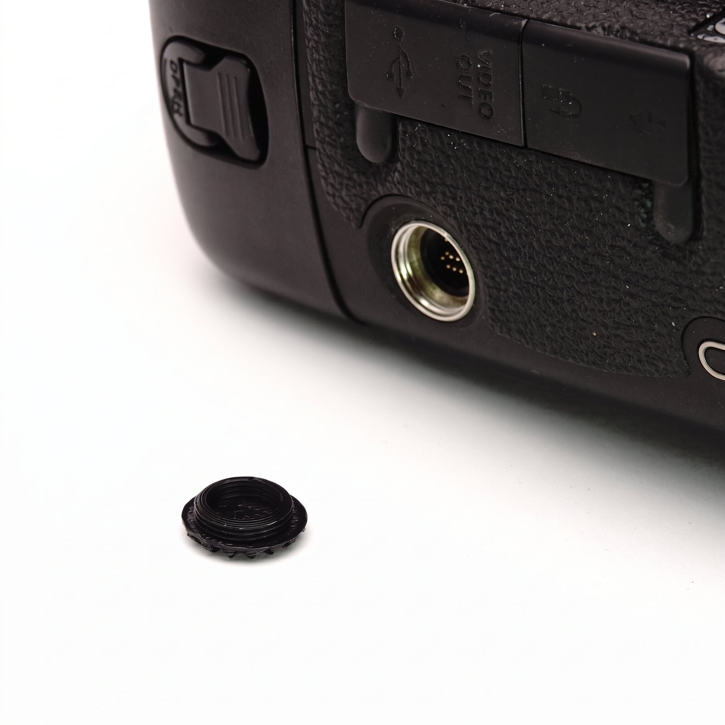 Abdeckkappe Systemerweiterung für Canon EOS 1D & 1Ds Mark III
