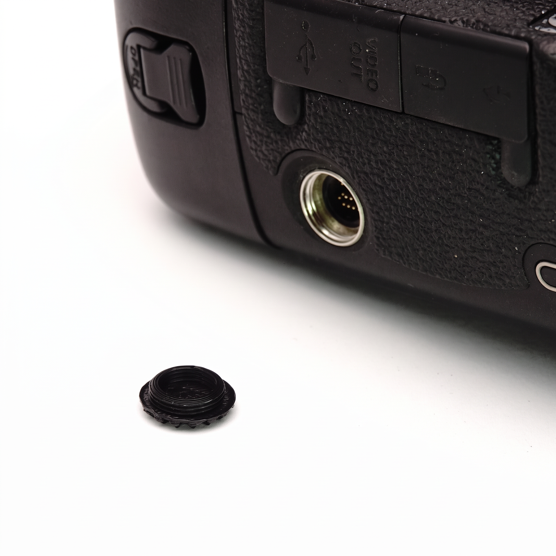 Abdeckkappe Systemerweiterung für Canon EOS 1D & 1Ds Mark III