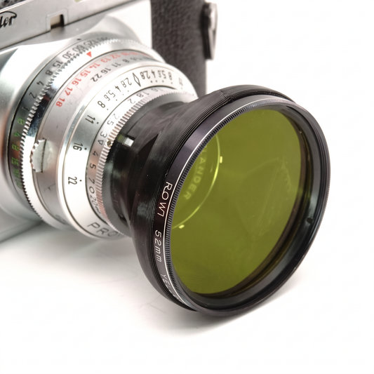 Gegenlichtblende für Voigtländer Vito B, BL, Vitomatic (52mm)