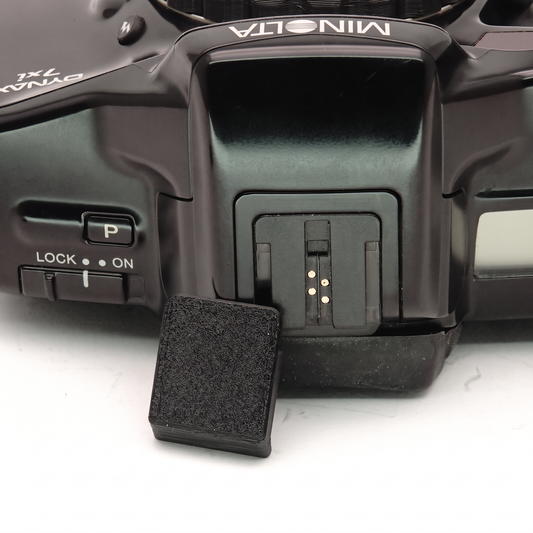 iISO Blitzschuhabdeckung für Sony Alpha A99, A77, Minolta Dynax