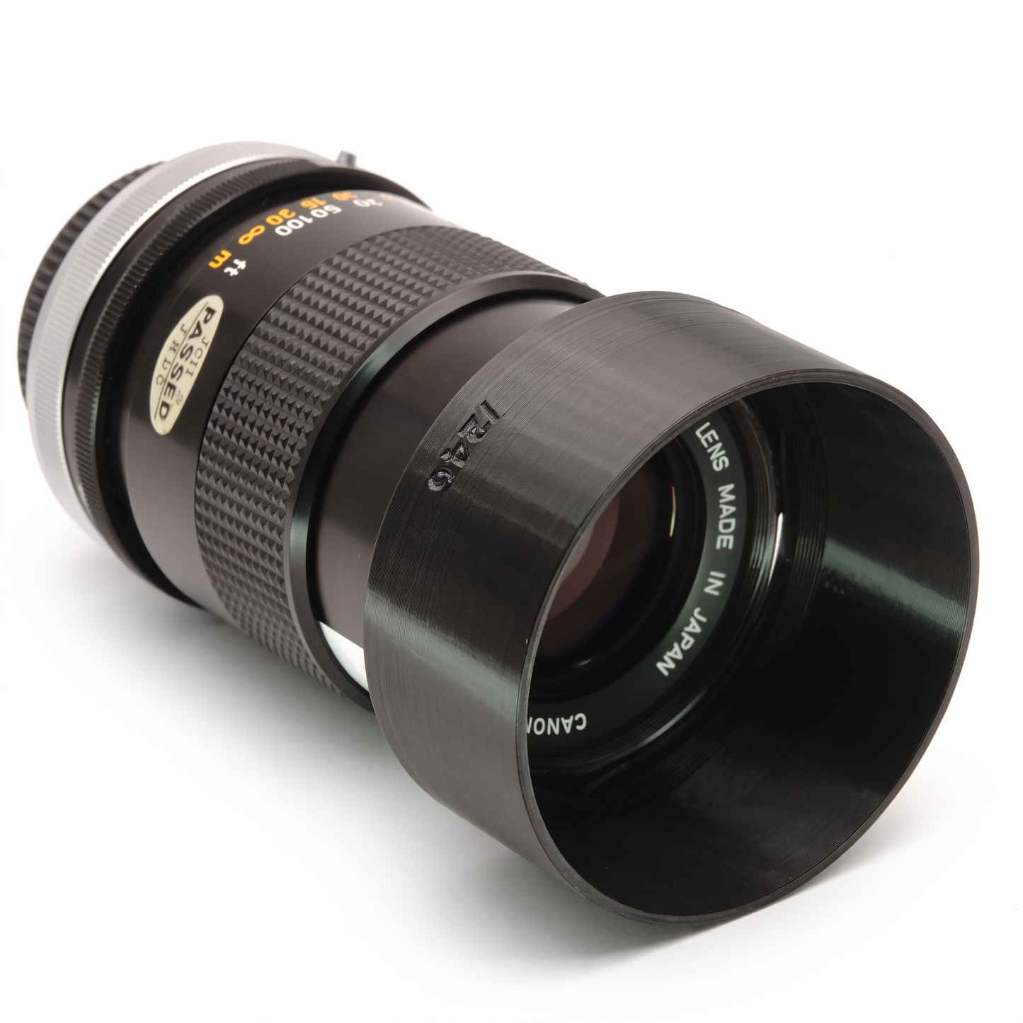 Gegenlichtblende BT-55 für Canon FD (85mm, 100mm, 135mm)