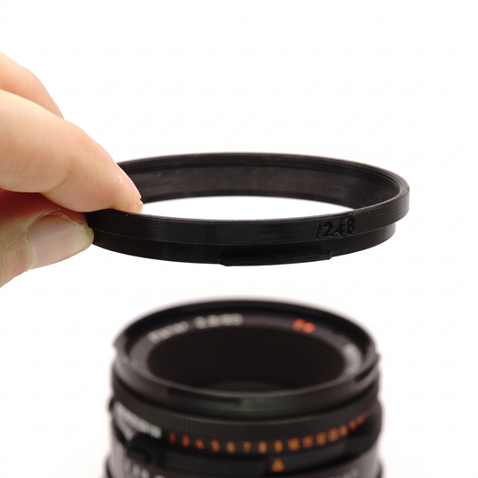 Filteradapter für Hasselblad CF, CB, CFi Objektive (B60 auf 67mm)
