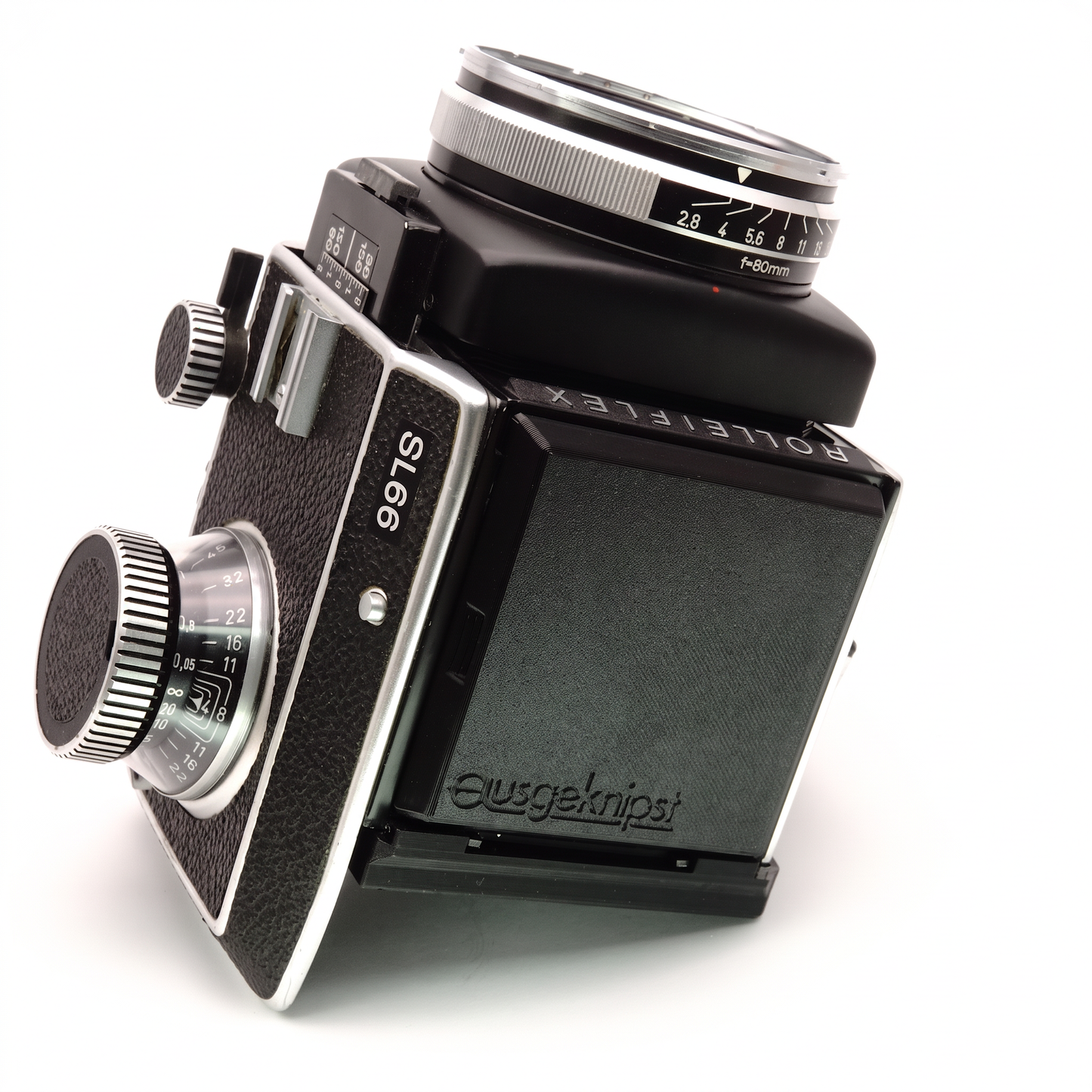 Mattscheibenabdeckung für Rolleiflex SL66
