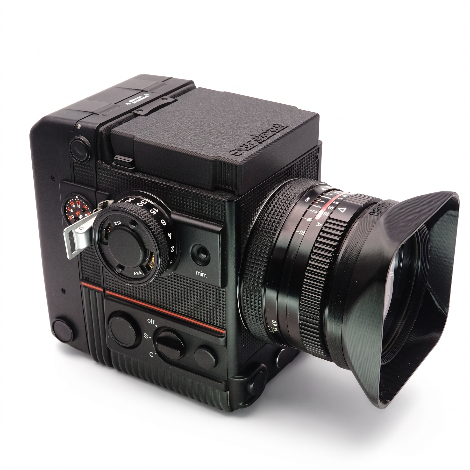 Mattscheiben-Abdeckung für Rolleiflex 6000, 6006, 6001, 6002