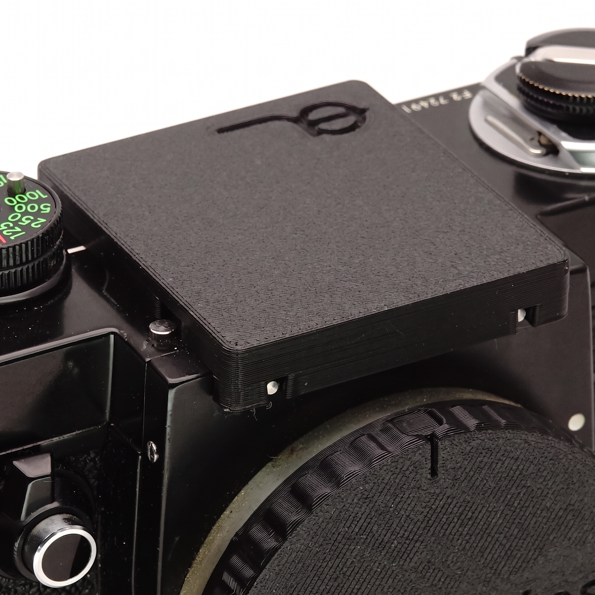 Sucherabdeckung für Nikon F2 (Einstellscheibe)