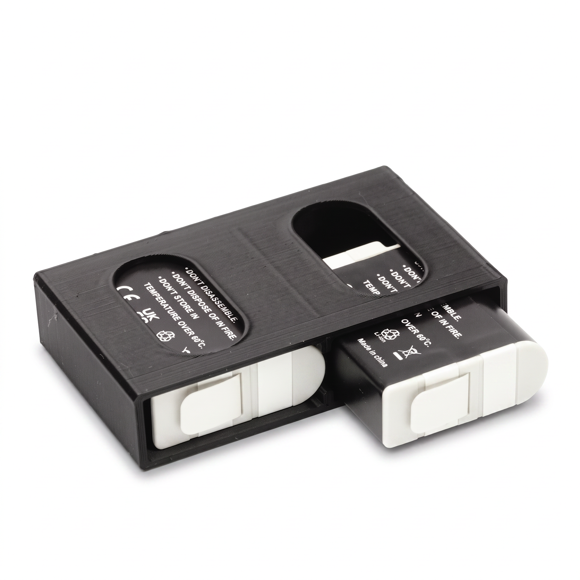 Akku-Transportbox für GoPro Hero 9, 10, 11, 12 (2-fach)