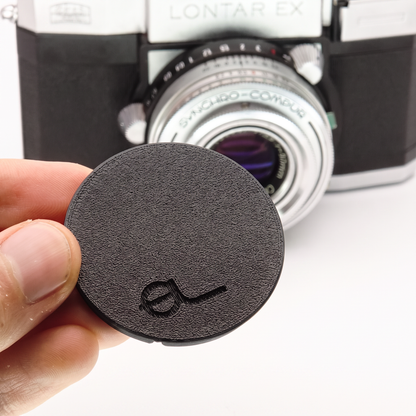 Objektivdeckel für Zeiss Tessar 50mm (41mm, Contaflex)