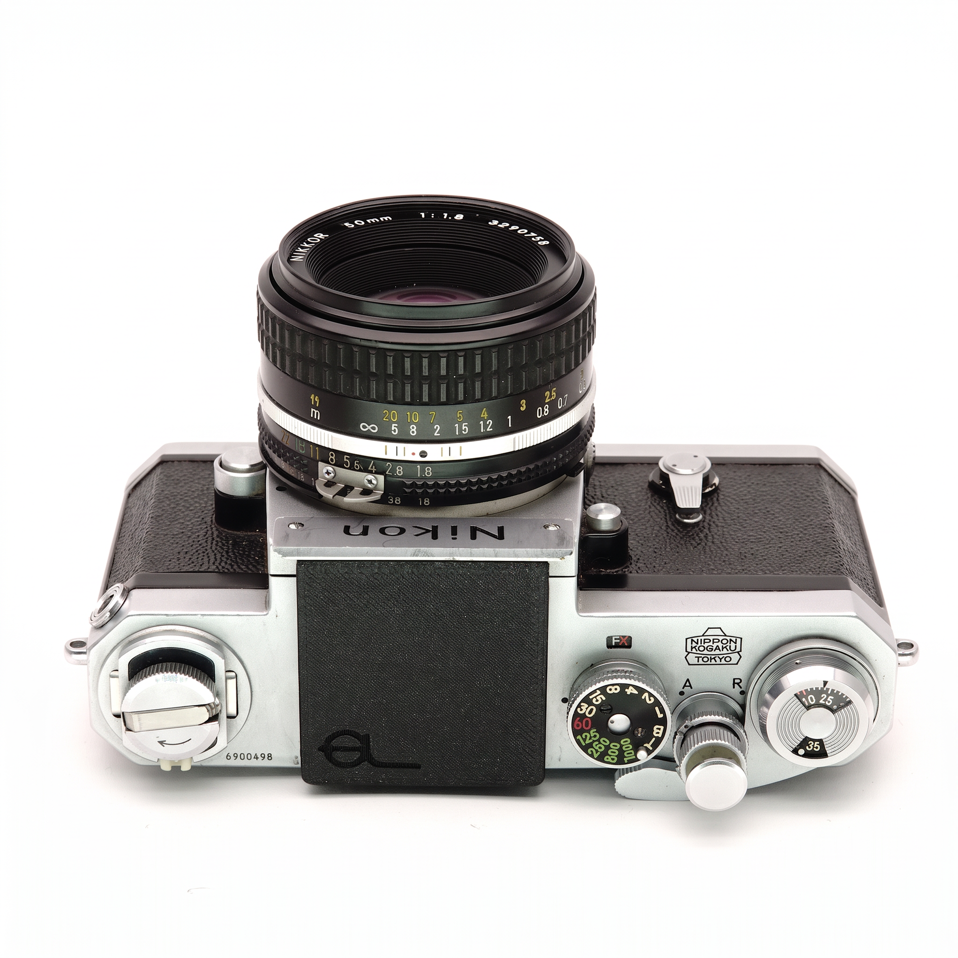 Mattscheiben Abdeckung für Nikon F