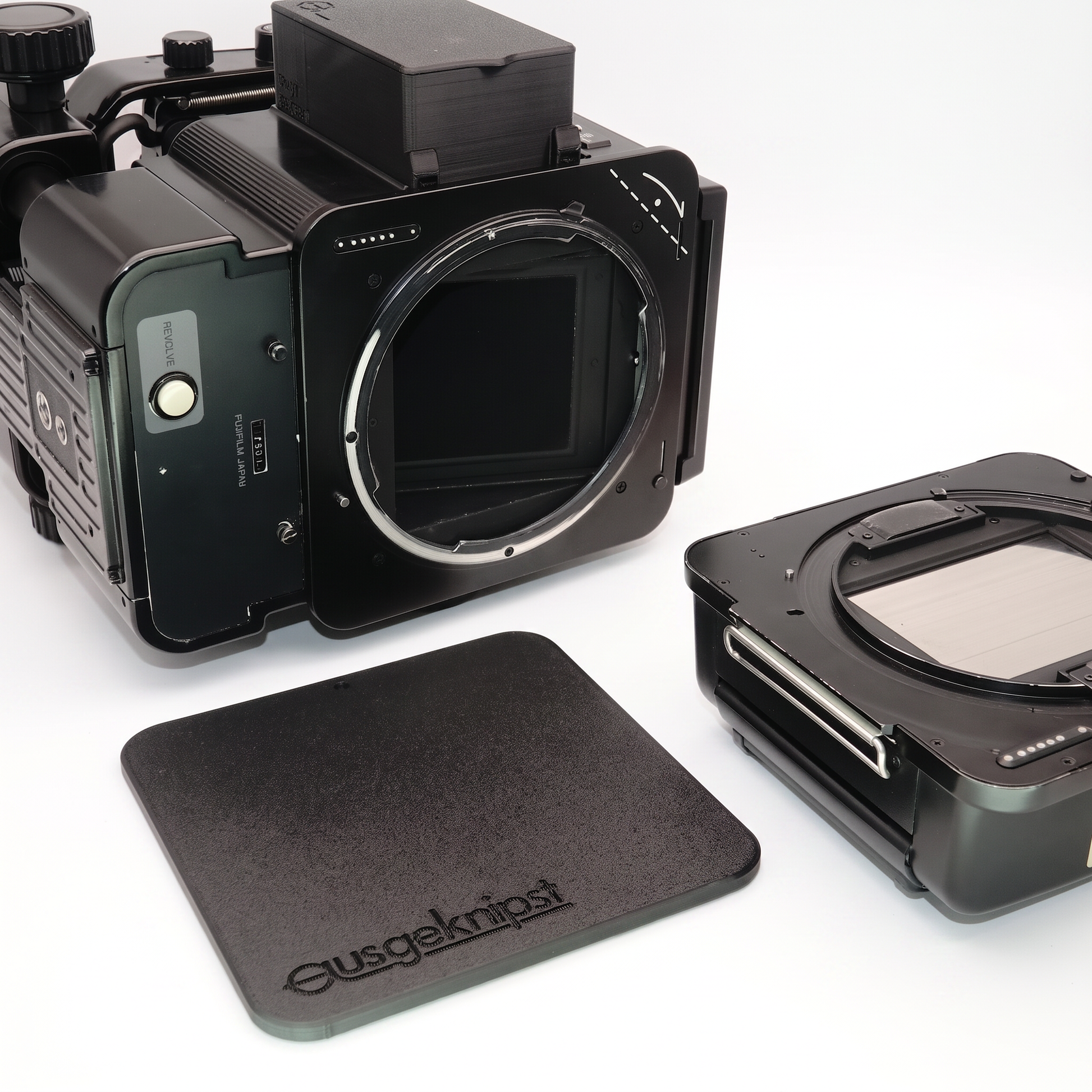 Magazinabdeckung für Fujifilm GX680 II, II S, ZD