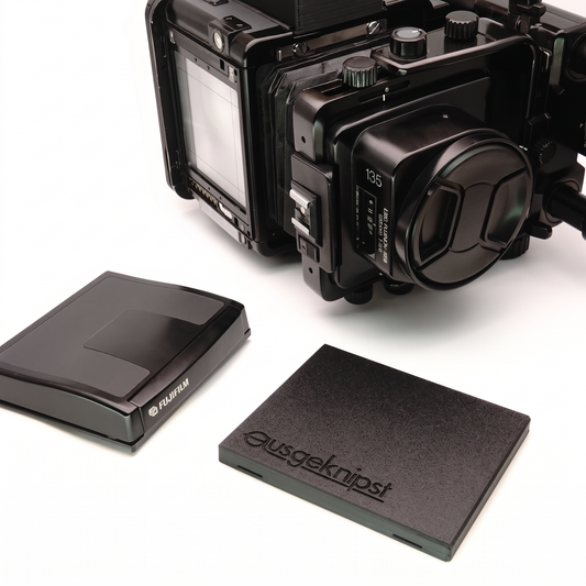 Sucherabdeckung für Fujifilm GX680, GX680 II, GX680S, ZD