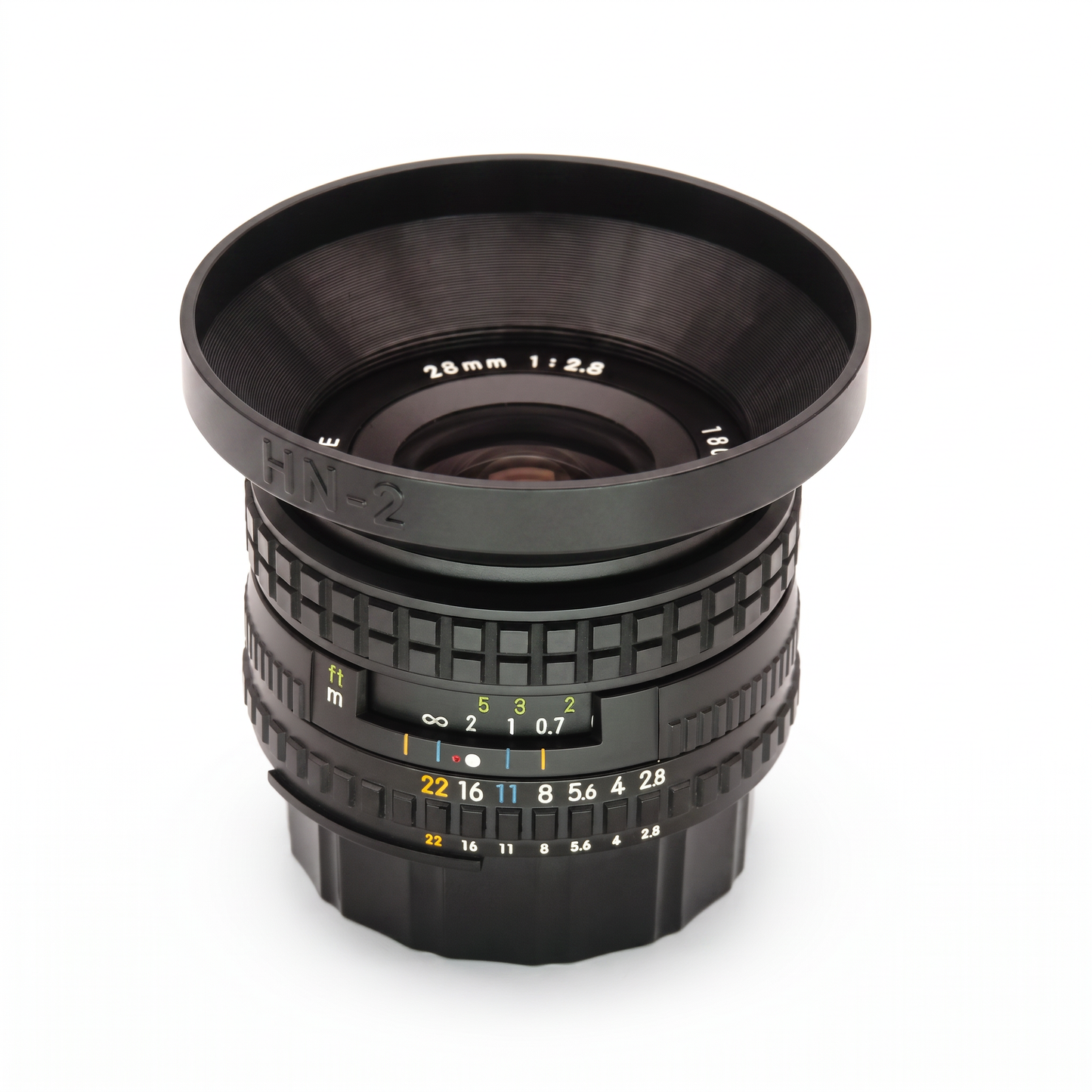 Gegenlichtblende HN-2 für Nikon Nikkor 28mm, 35-70mm (52mm)