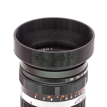 Gegenlichtblende für Konica Hexanon, Minolta Rokkor, Canon FD (Ø 55mm)