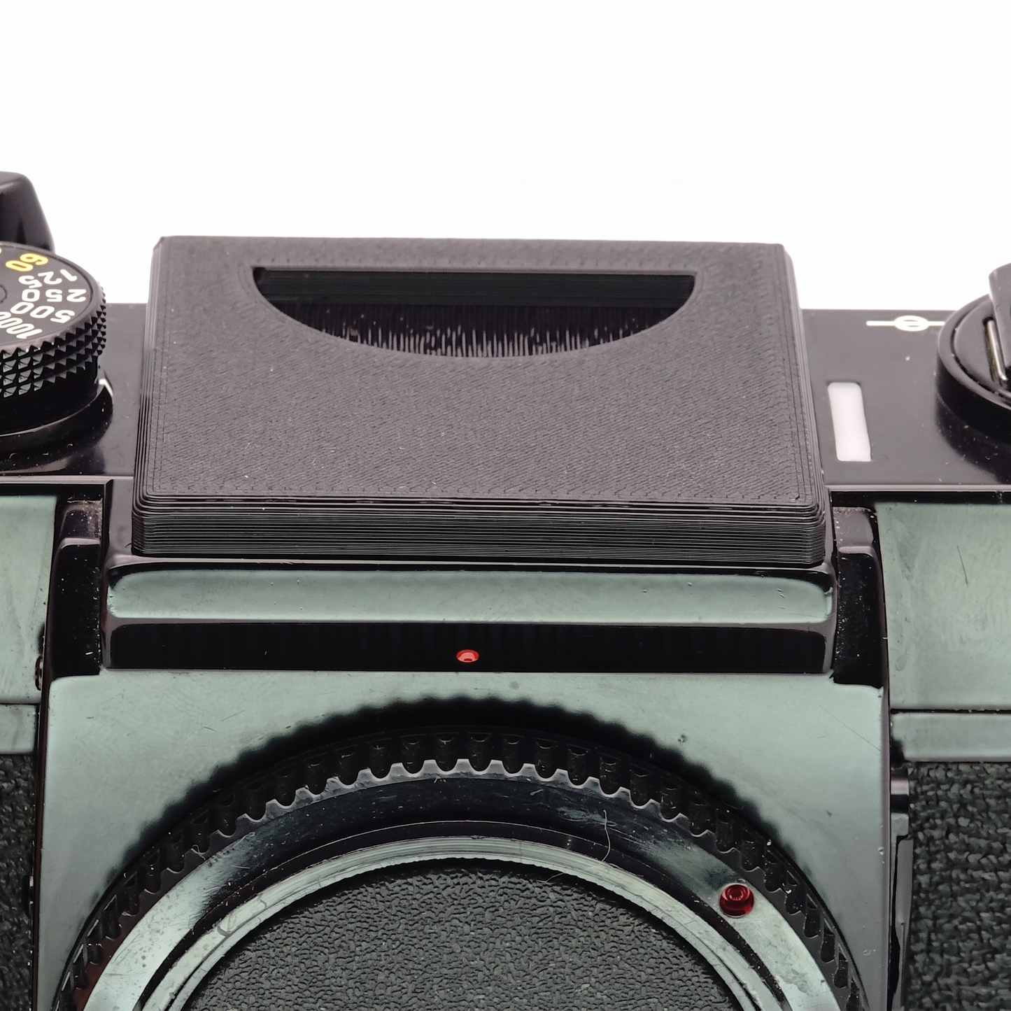 Mattscheibenabdeckung für Canon F1, F1n
