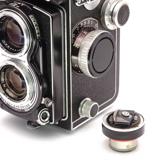 Blende Abdeckung Belichtungsmesser für Rolleiflex 2.8E, 3.5E-F