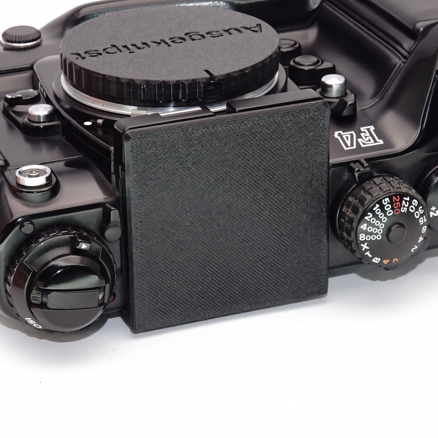 Mattscheibenabdeckung für Nikon F4, F4S