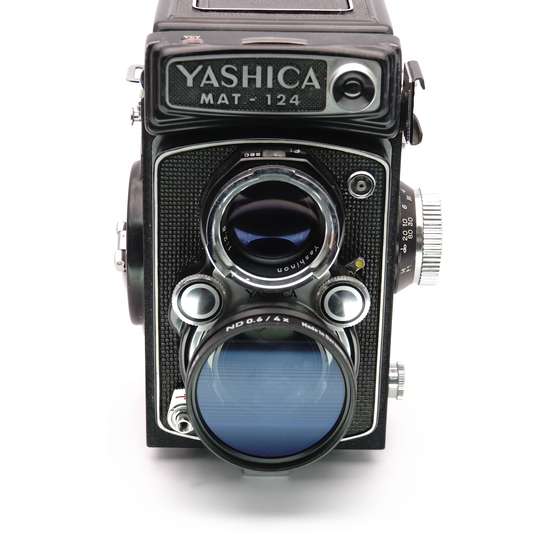 Gegenlichtblende für Yashica Mat 124G & Rolleiflex T (Bay I)