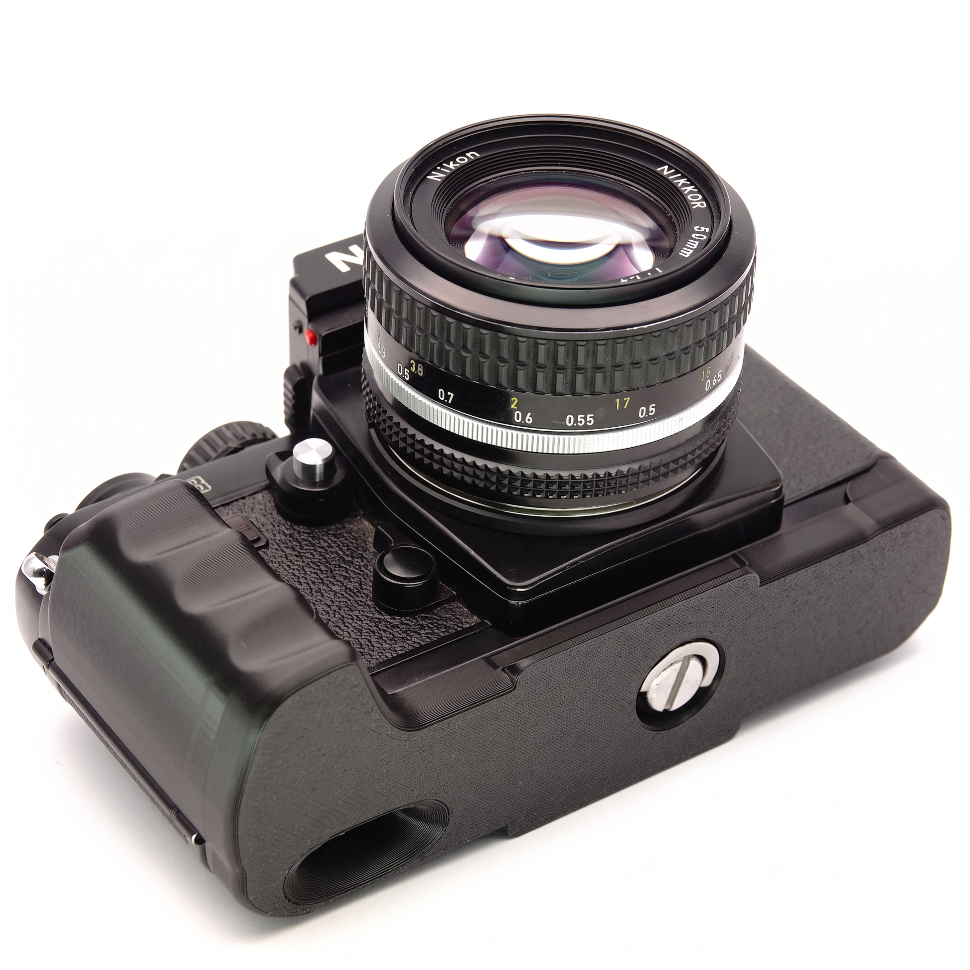 Grip for Nikon F3 HP T P (Arca Swiss compatible) – Ausgeknipst