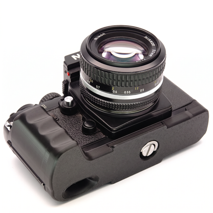 Grip for Nikon F3 HP T P (Arca Swiss compatible) – Ausgeknipst