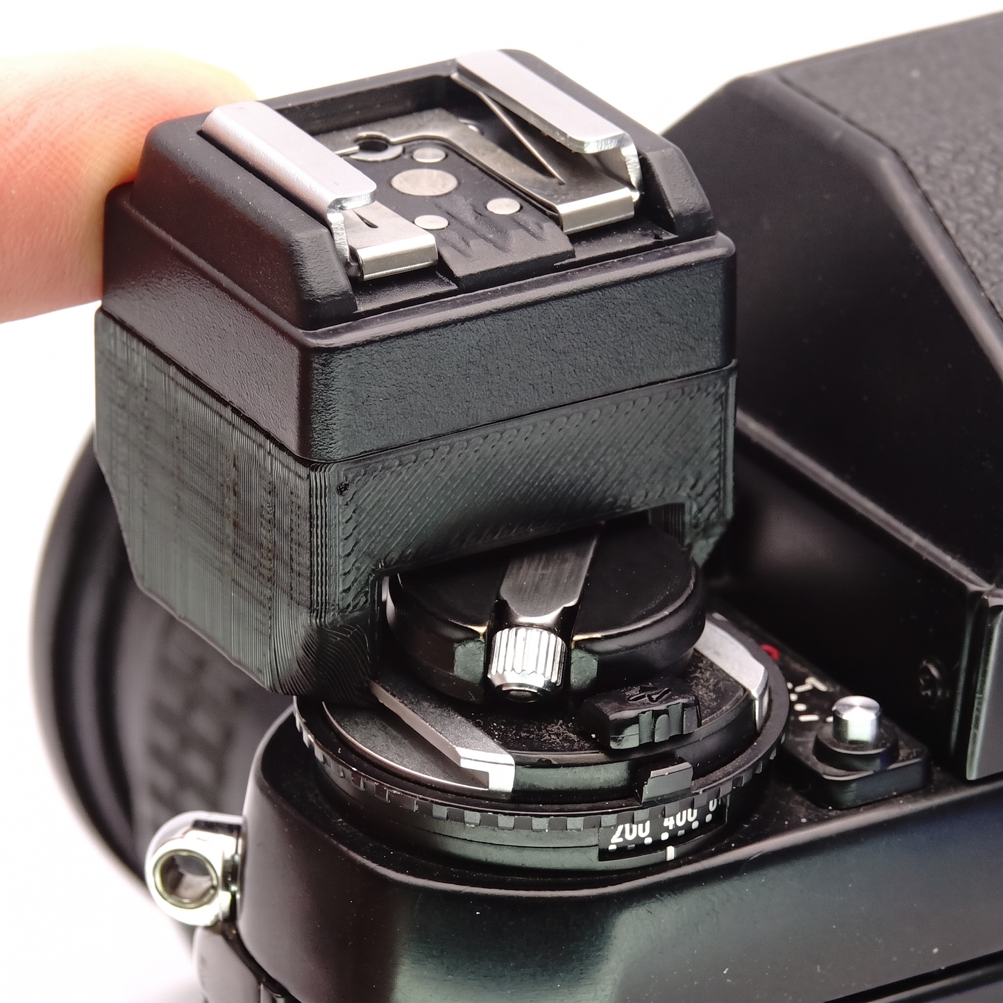 Flash Coupler Kaltschuh für Nikon F3, Canon F1