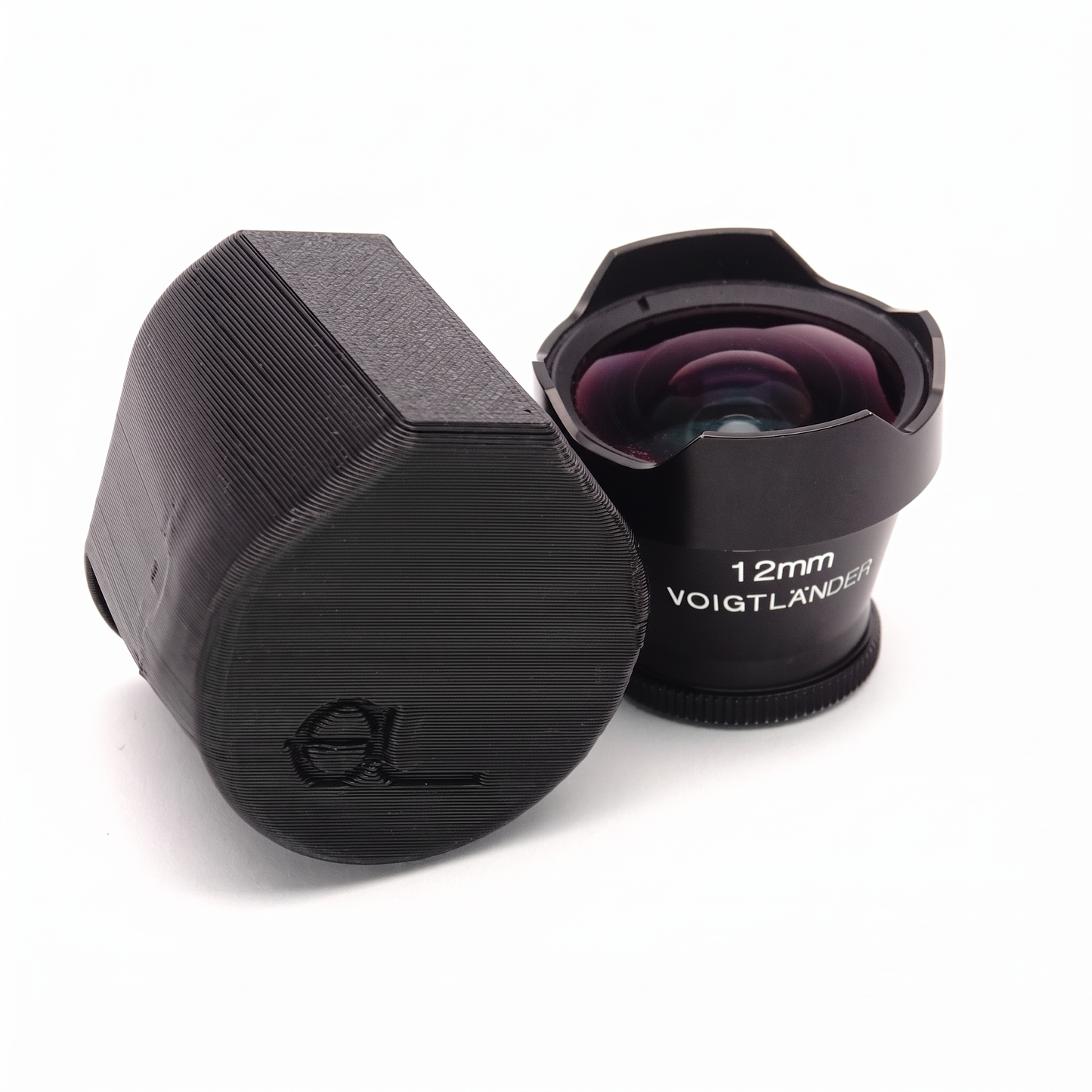 Schutzkappe für Voigtländer 12mm Ultra Wide Heliar Sucher (Rund)