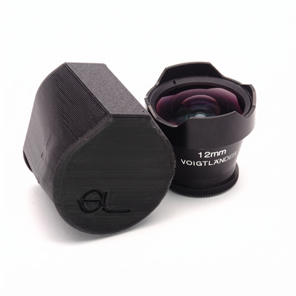 Schutzkappe für Voigtländer 12mm Ultra Wide Heliar Sucher (Rund)