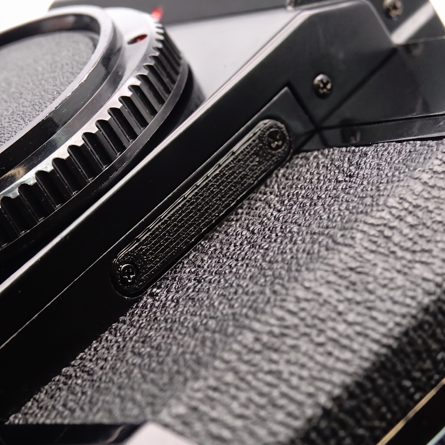 Abdeckung Kupplungsbuchse für Canon F-1, F-1n (Servo EE Finder)