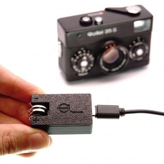 PX625 Akku wiederaufladbar mit USB-C Ladegerät