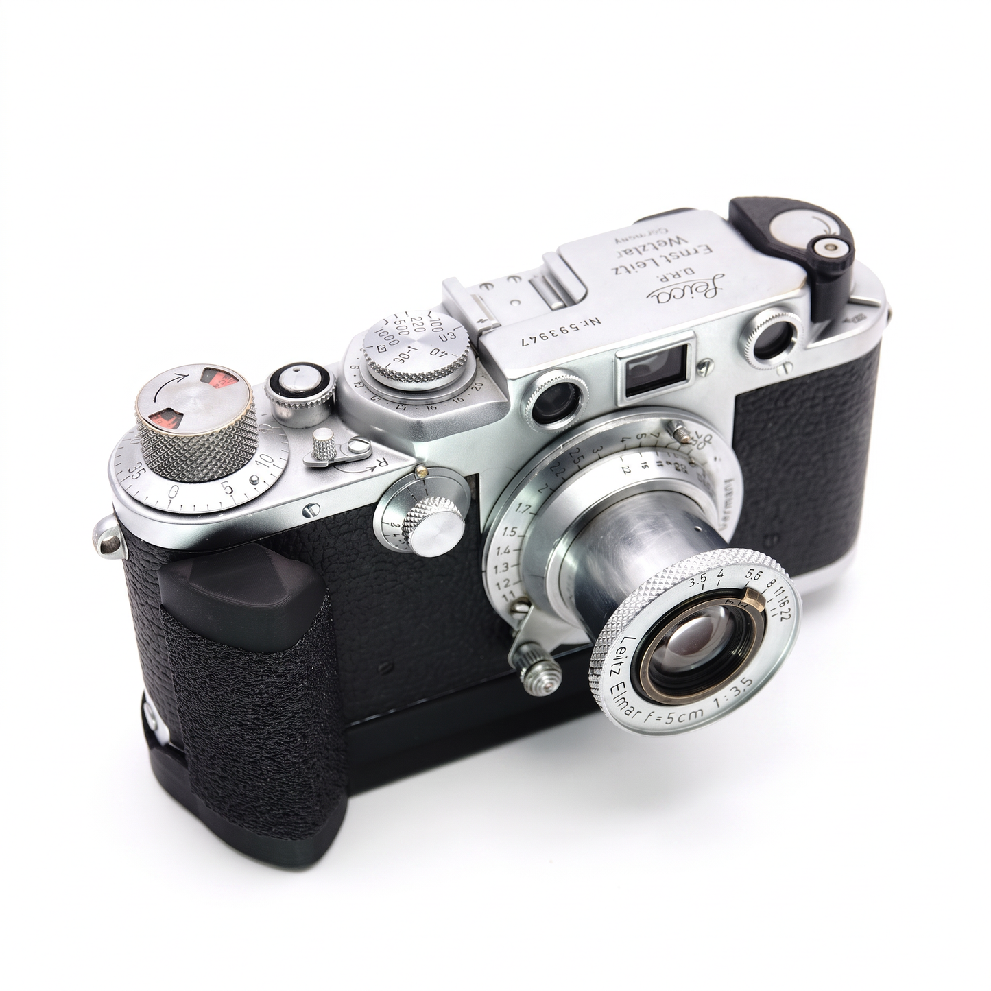Handgriff Arca-Swiss für Leica I, II & III (Barnack LTM)