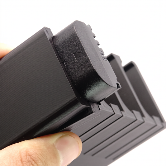 Akku Aufbewahrungsbox für Canon LP-E6 (4 Stück, Battery Holder)