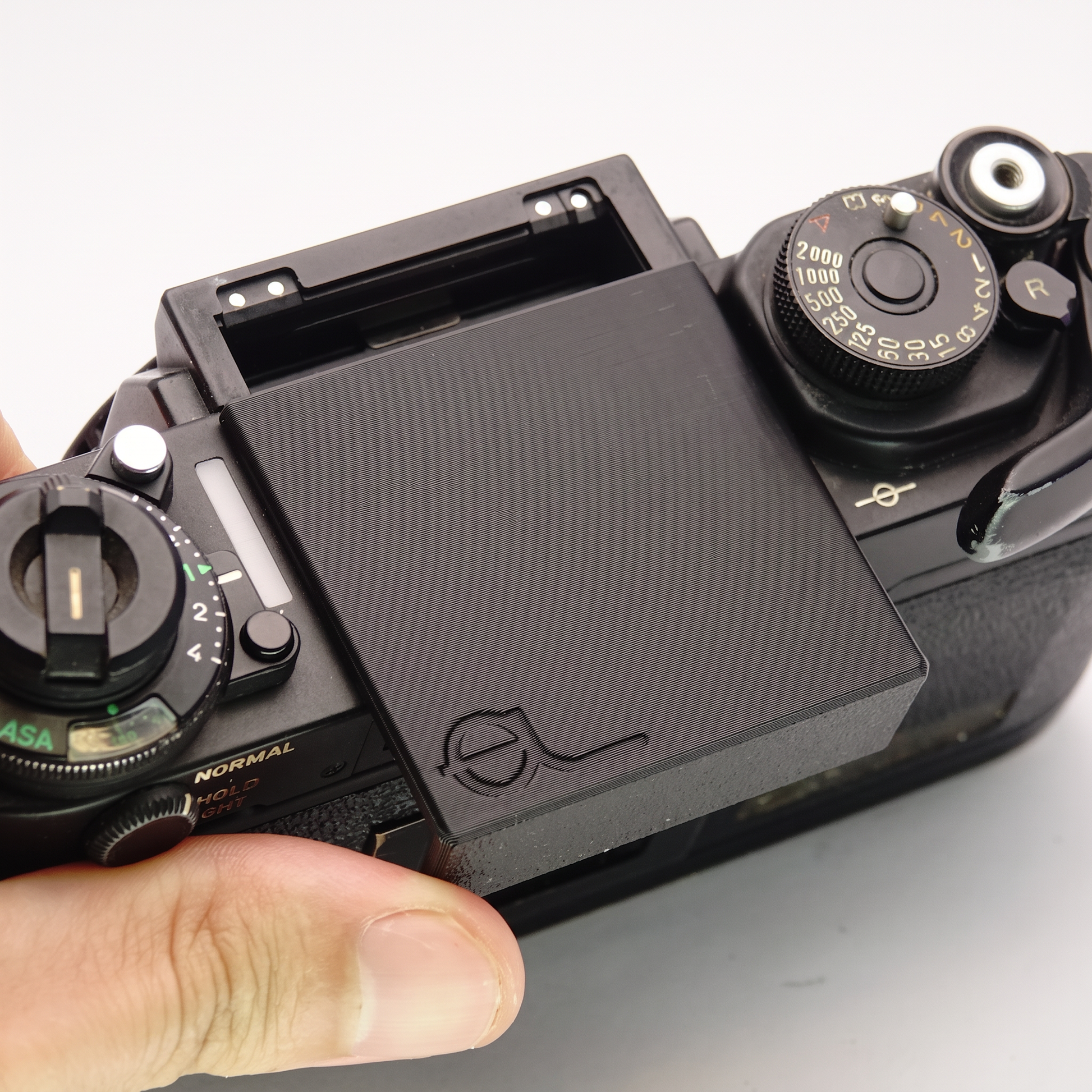 Staubschutz Abdeckung für Canon New F-1 (Mattscheibe)