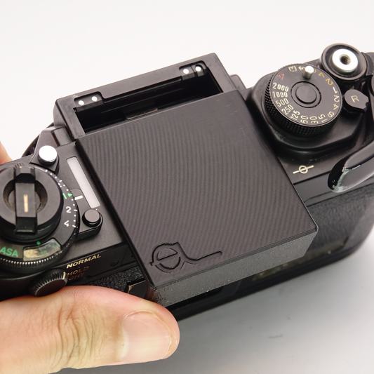 Staubschutz Abdeckung für Canon New F-1 (Mattscheibe)